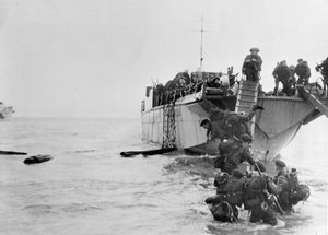 1944年6月のノルマンディー侵攻時の部隊作戦 作： English Photographer
